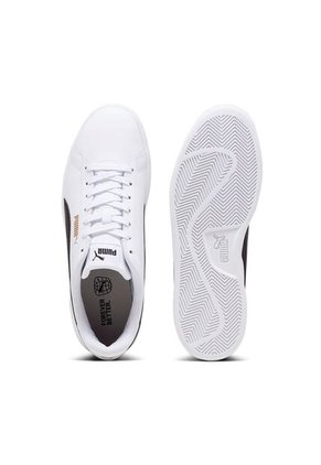 Tenis Puma Hombre Puma Smash 3.0 L Blanco Deportivo Original