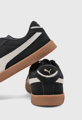 Tenis PUMA Club II Era Suede Negro