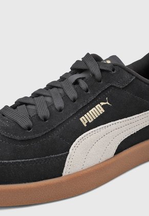 Tenis PUMA Club II Era Suede Negro
