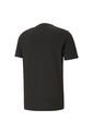 Camiseta Puma Para Hombre Classics Logo Tee Negro de Puma