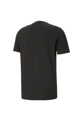 Camiseta Puma Para Hombre Classics Logo Tee Negro