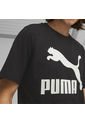 Camiseta Puma Para Hombre Classics Logo Tee Negro de Puma