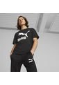 Camiseta Puma Para Hombre Classics Logo Tee Negro de Puma