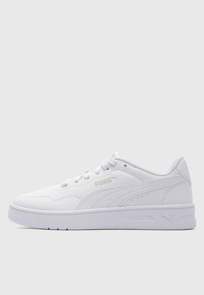 Tenis Lifestyle PUMA Court Lally Blanco