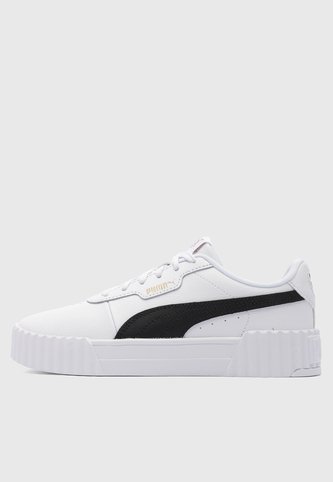 Tenis Lifestyle PUMA Carina 3.0 Blanco Puma