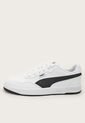 Tenis Lifestyle Blanco-Negro Puma Court Ultra Lite de Puma