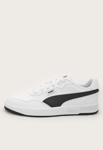 Tenis Lifestyle Blanco-Negro Puma Court Ultra Lite
