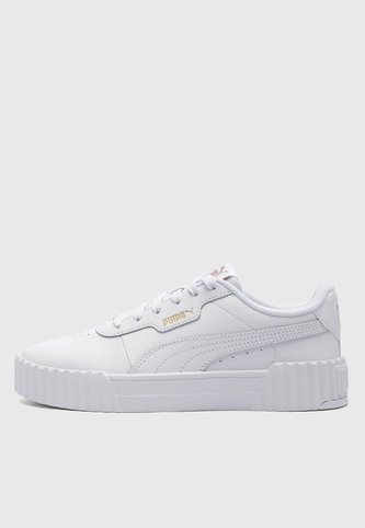 Tenis Lifestyle PUMA Carina 3.0 Blanco Puma