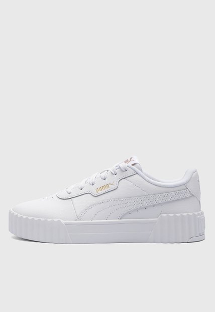 Tenis Lifestyle PUMA Carina 3.0 Blanco