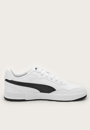 Tenis Lifestyle Blanco-Negro Puma Court Ultra Lite