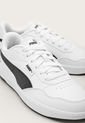 Tenis Lifestyle Blanco-Negro Puma Court Ultra Lite de Puma