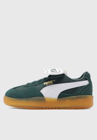 Tenis Lifestyle PUMA Palermo Moda Tongue Verde Puma