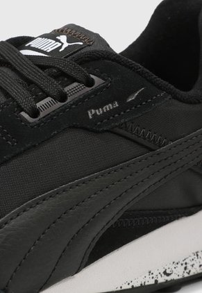 Tenis Lifestyle Negro-Blanco PUMA Blktop Rider