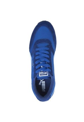 Lifestyle Puma Fuego Azul-Blanco