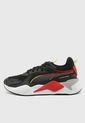 Tenis Lifestyle Negro-Rojo-Amarillo PUMA RS-X 3D de Puma
