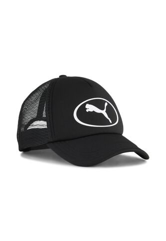 Gorra Puma Original Logo Trucker Negro Para Hombre Puma