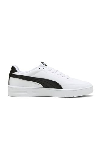 Tenis Deportivos Puma Court Classic Clean Blanco Para Hombre Puma