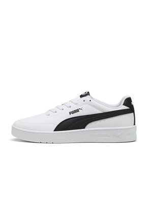 Tenis Deportivos Puma Court Classic Clean Blanco Para Hombre