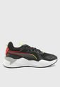 Tenis Lifestyle Negro-Rojo-Amarillo PUMA RS-X 3D de Puma