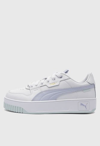 Tenis PUMA Carina Street Lux Blanco Puma