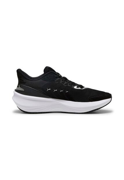 Tenis Deportivos Marca Puma Pulse Pro Plateado Para Hombre