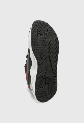 Tenis Lifestyle Negro-Rojo-Amarillo PUMA RS-X 3D