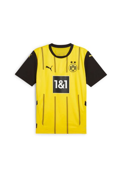 Puma Camiseta Puma Hombre Local Borussia Dortmund 24/25- Amarillo-Negro Camiseta