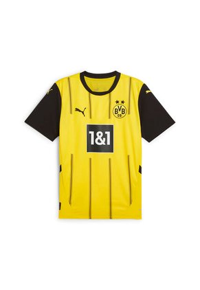 Puma Camiseta Puma Hombre Local Borussia Dortmund 24/25- Amarillo-Negro Camiseta