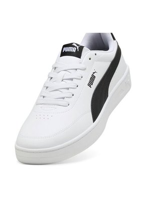 Tenis Deportivos Puma Court Classic Clean Blanco Para Hombre