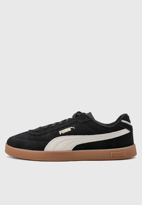 Tenis Lifestyle PUMA Club II Era Suede Negro