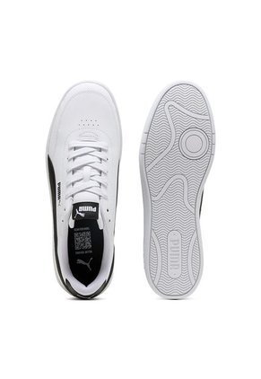 Tenis Deportivos Puma Court Classic Clean Blanco Para Hombre