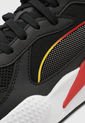 Tenis Lifestyle Negro-Rojo-Amarillo PUMA RS-X 3D de Puma