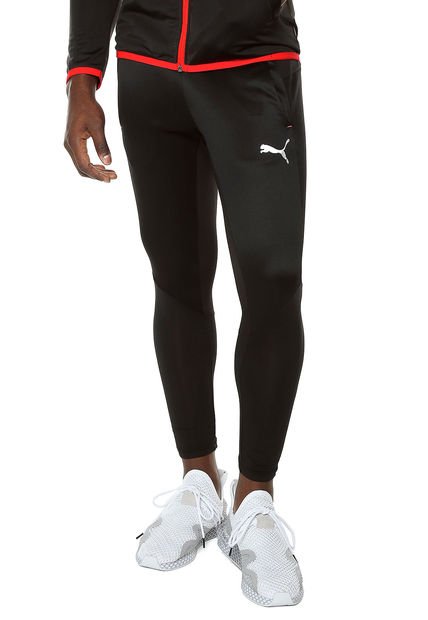 Pantalón Negro-Naranja Puma FTBLNXT - Compra Ahora | Dafiti Colombia