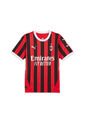 Puma Camiseta Puma Hombre Ac Milan Home 24/25- Rojo-Negro Camiseta de Puma