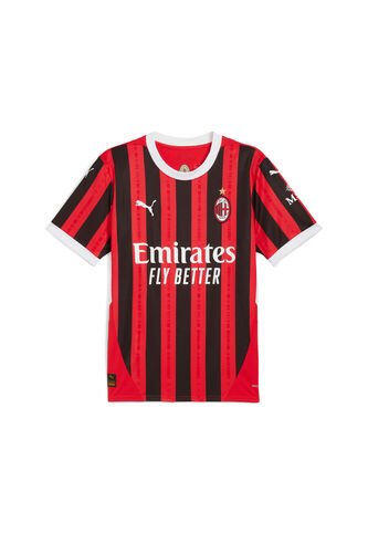 Puma Camiseta Puma Hombre Ac Milan Home 24/25- Rojo-Negro Camiseta Puma