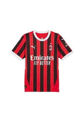 Puma Camiseta Puma Hombre Ac Milan Home 24/25- Rojo-Negro Camiseta
