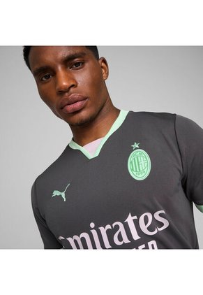 Puma Camiseta Puma Hombre Ac Milan 24/25- Gris Camiseta