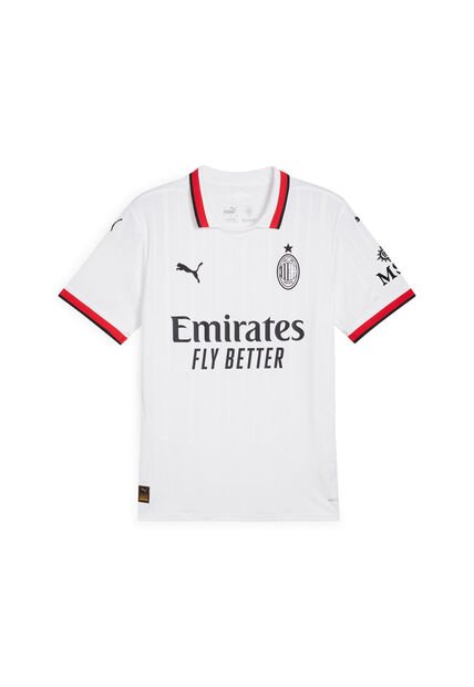 Puma Camiseta Puma Hombre Visitante Del Ac Milan 24/25- Blanco Camiseta