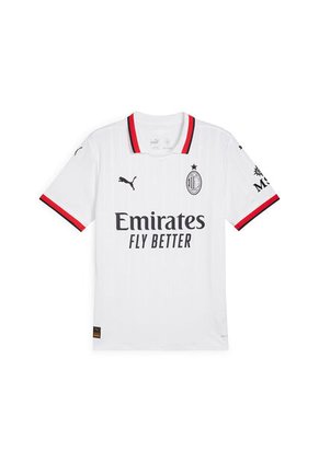 Puma Camiseta Puma Hombre Visitante Del Ac Milan 24/25- Blanco Camiseta