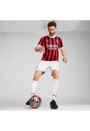 Puma Camiseta Puma Hombre Ac Milan Home 24/25- Rojo-Negro Camiseta
