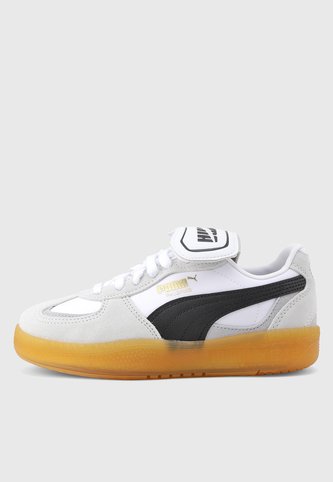 Tenis Lifestyle PUMA Palermo Moda Tongue Blanco Puma