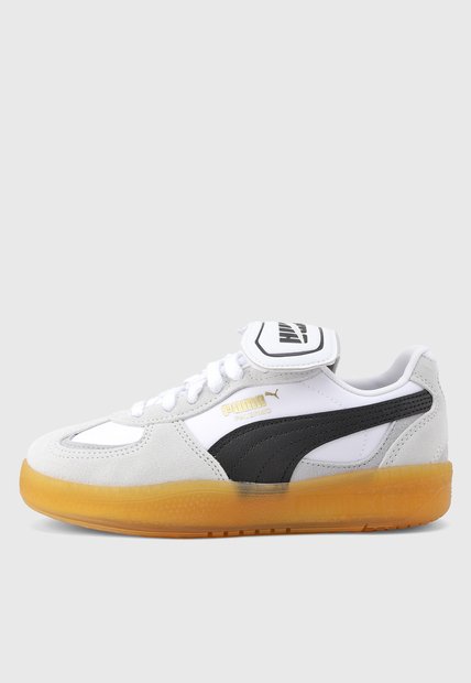Tenis Lifestyle PUMA Palermo Moda Tongue Blanco
