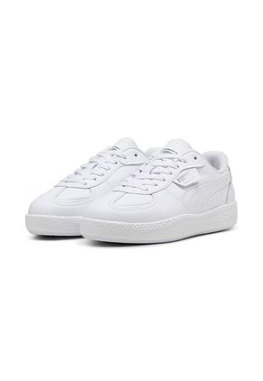 Tenis Deportivos Marca Puma Palermo Original Blanco Mujer