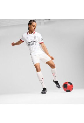 Puma Camiseta Puma Hombre Visitante Del Ac Milan 24/25- Blanco Camiseta