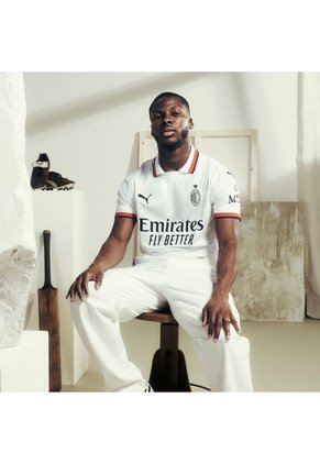 Puma Camiseta Puma Hombre Visitante Del Ac Milan 24/25- Blanco Camiseta