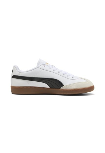 Tenis Deportivos Puma Original 9-T Blanco Negro Para Hombre