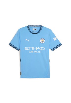 Puma Camiseta Puma Hombre Manchester City 24/25- Azul Camiseta