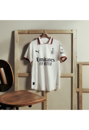 Puma Camiseta Puma Hombre Visitante Del Ac Milan 24/25- Blanco Camiseta