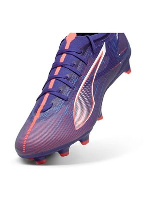 Puma Guayos Puma Mujer Ultra 5 Match Fg/Ag- Morado-Salmon Guayos