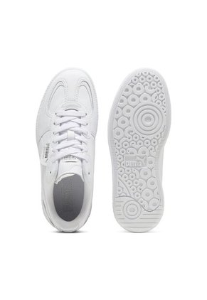 Tenis Deportivos Marca Puma Palermo Original Blanco Mujer